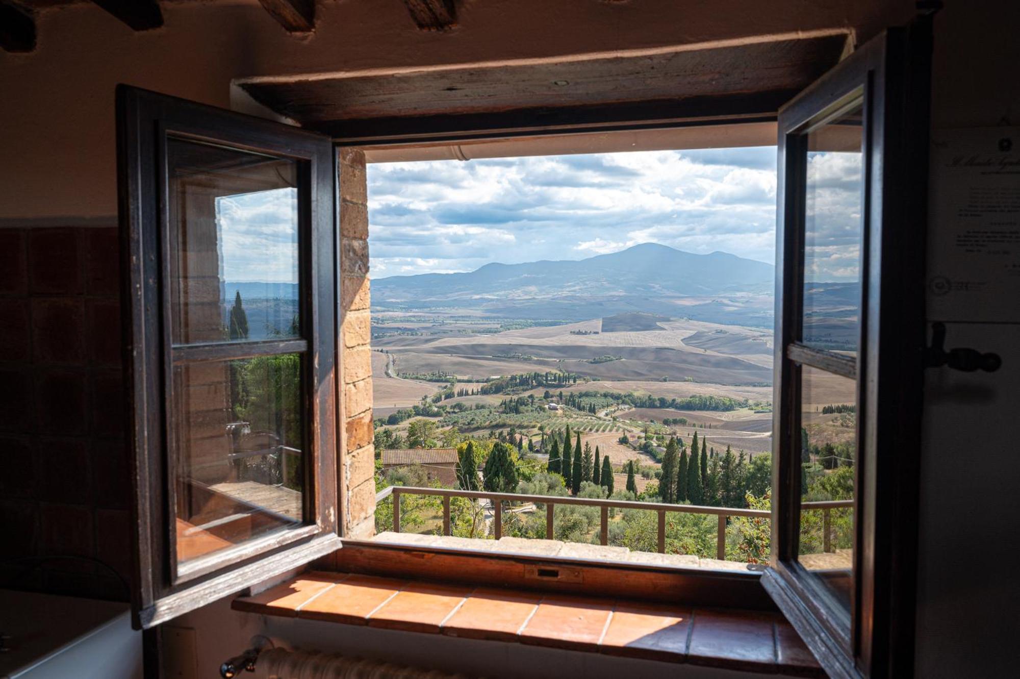 Artistica Pienza - Breathtaking Val D'Orcia View Daire Dış mekan fotoğraf