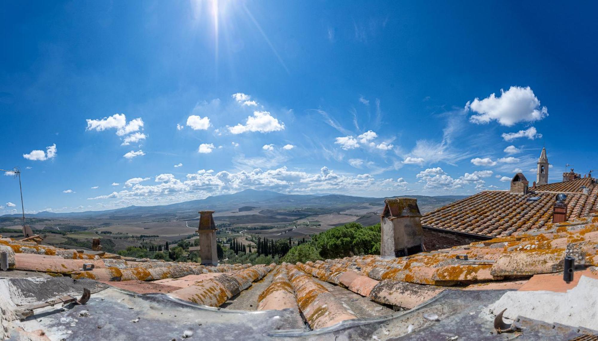 Artistica Pienza - Breathtaking Val D'Orcia View Daire Dış mekan fotoğraf