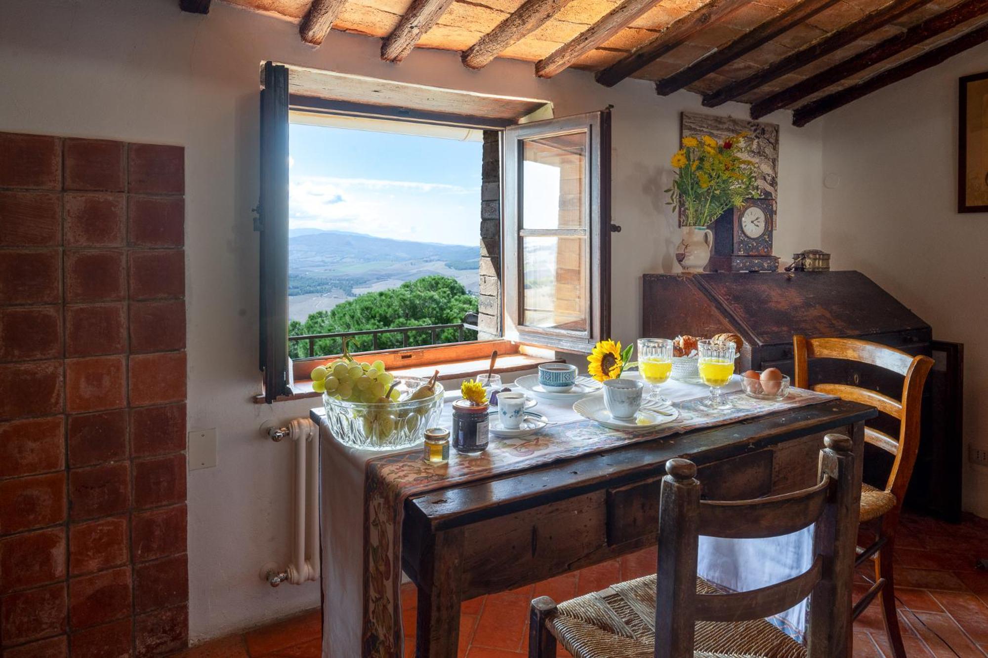 Artistica Pienza - Breathtaking Val D'Orcia View Daire Dış mekan fotoğraf