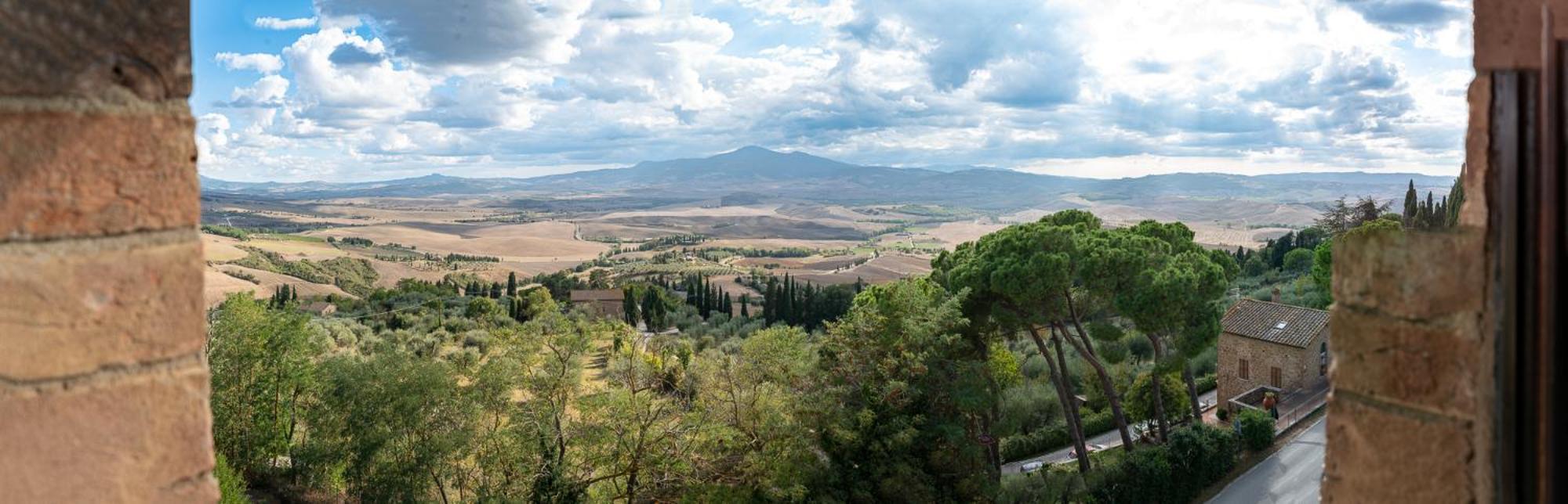 Artistica Pienza - Breathtaking Val D'Orcia View Daire Dış mekan fotoğraf
