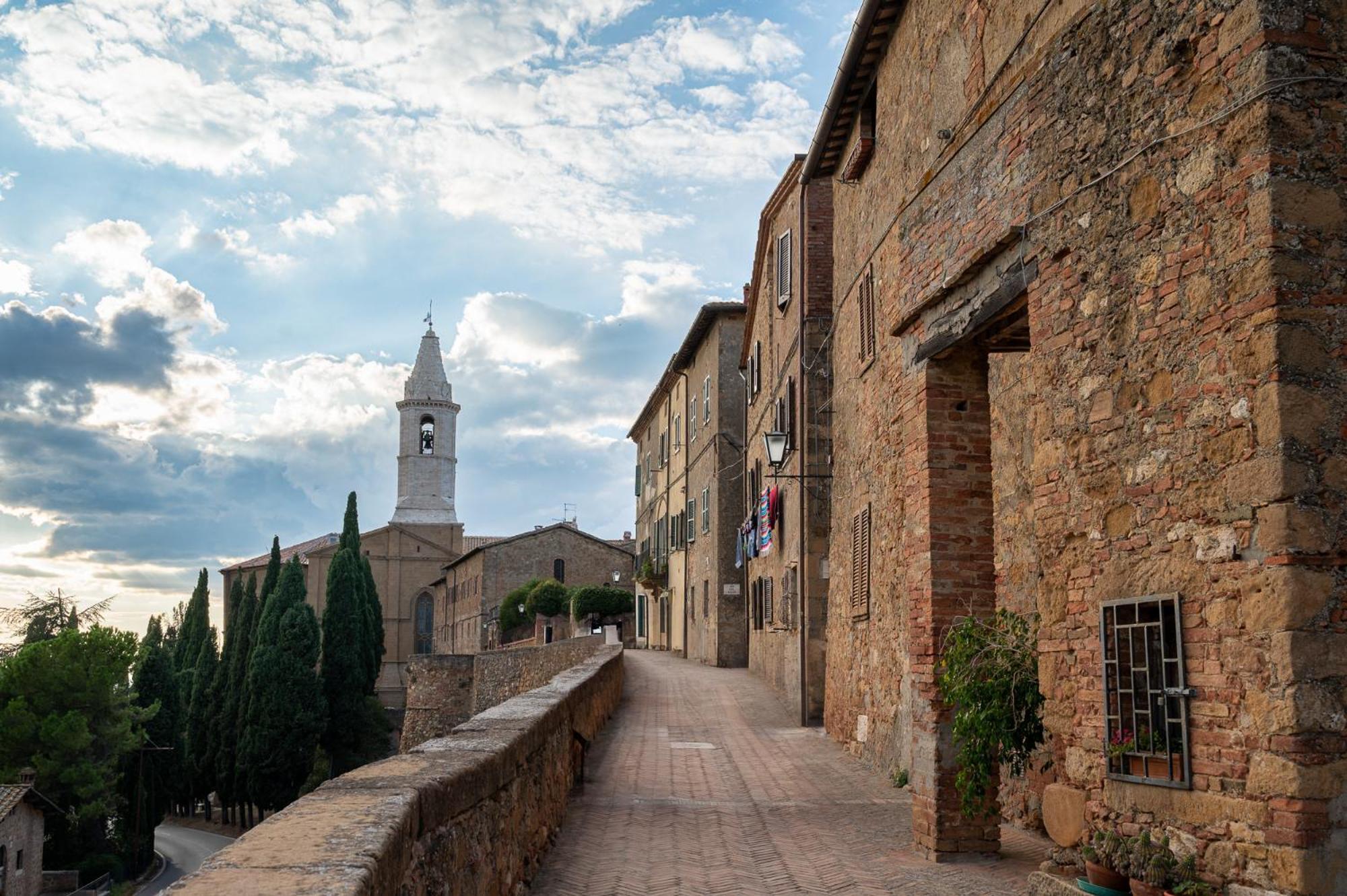 Artistica Pienza - Breathtaking Val D'Orcia View Daire Dış mekan fotoğraf